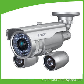 SWDR Weather-proof IR Camera with 700TVL High Definition and 100m IR Distance